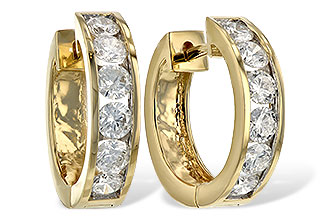 A055-47903: EARRINGS 2.00 TW