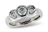 A146-41521: LDS DIA RG .40 CTR 1.00 TW