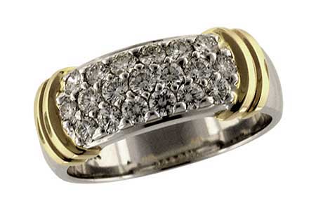 A147-27876: LDS WED RG .75 TW