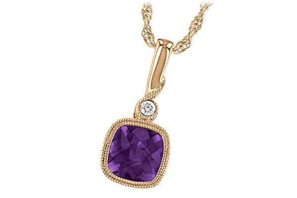 A238-26076: NECK .84 AMETHYST .86 TGW