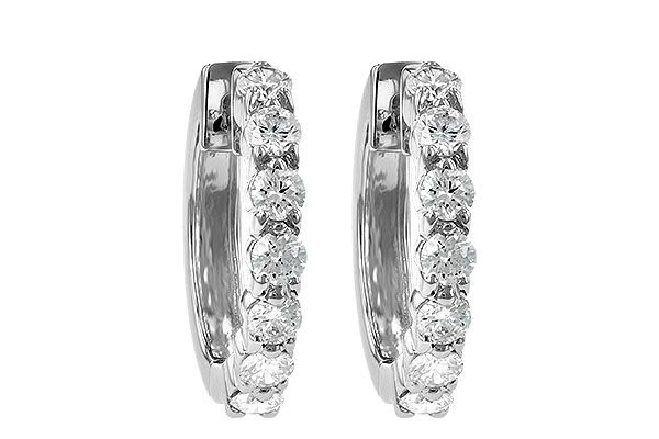 A240-03294: EARRINGS 1.00 CT TW