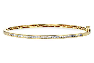 A243-68767: BANGLE BRACELET .50 TW