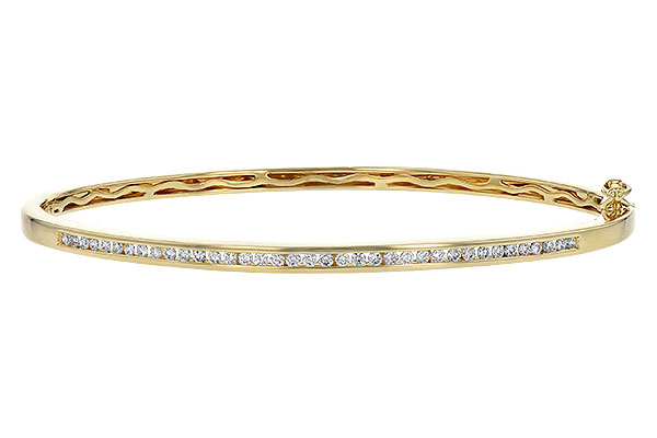 A243-68767: BANGLE BRACELET .50 TW