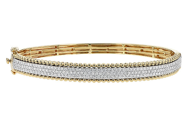 A244-60558: BANGLE BRACELET 1.45 TW