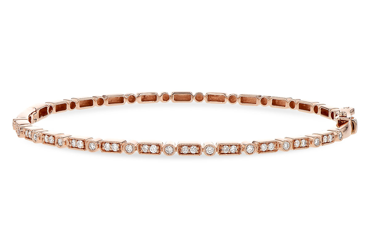 A244-60567: BANGLE .38 TW