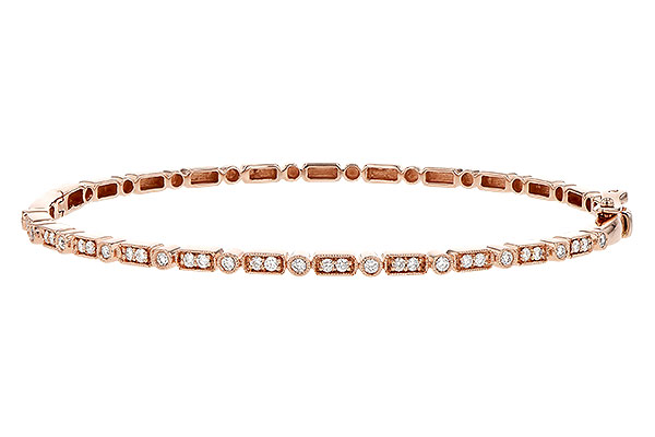 A244-60567: BANGLE .38 TW