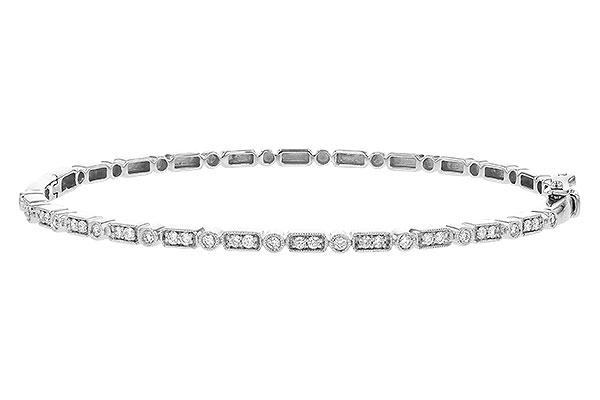 A244-60567: BANGLE .38 TW