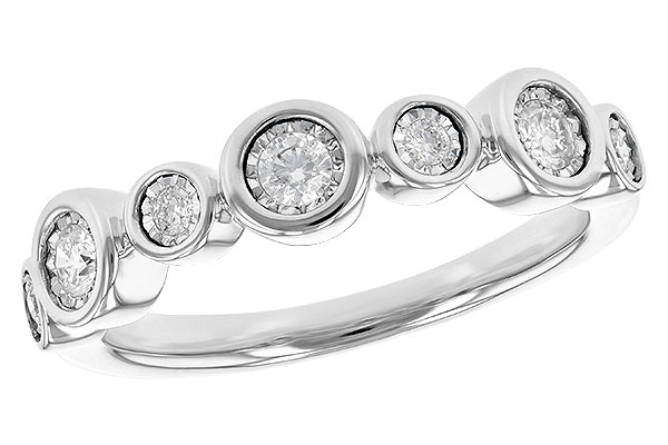 A244-60585: LDS DIA WED RG .25 TW