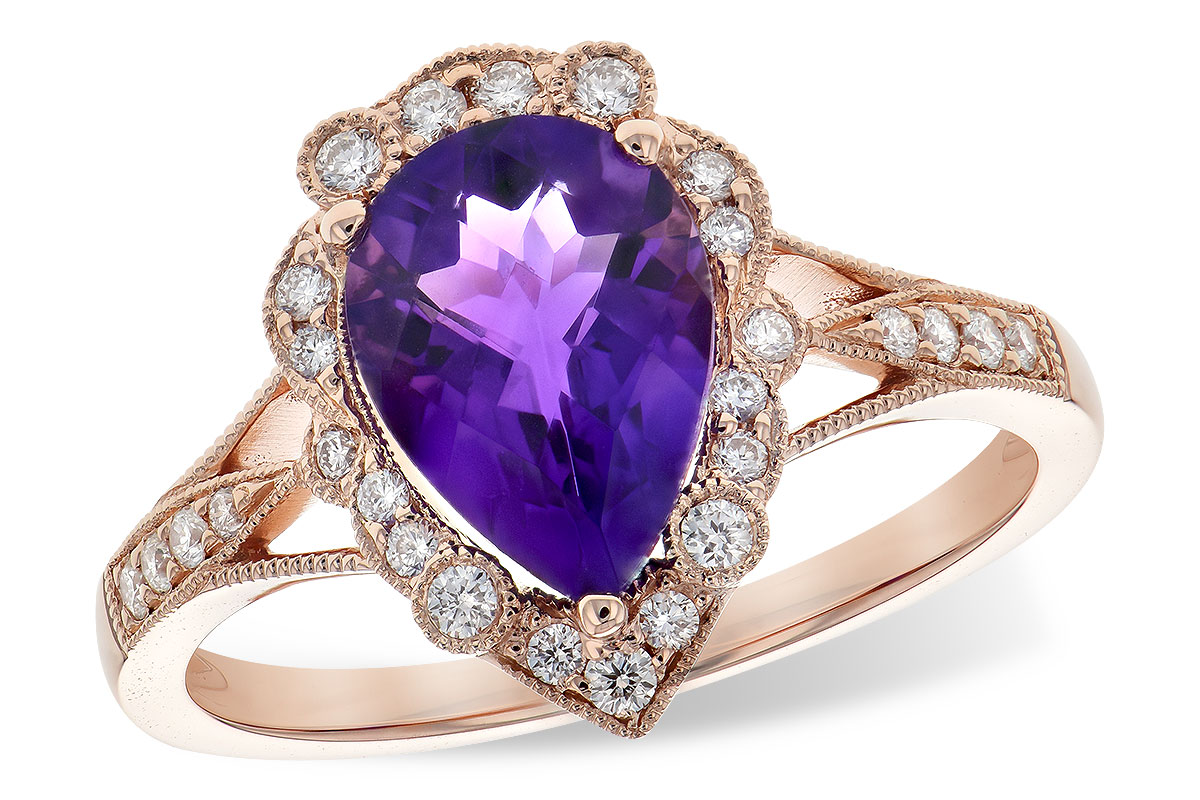 A244-62385: LDS RG 1.53 AMETHYST 1.75 TGW (10x7 PS)