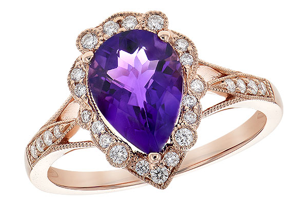 A244-62385: LDS RG 1.53 AMETHYST 1.75 TGW (10x7 PS)