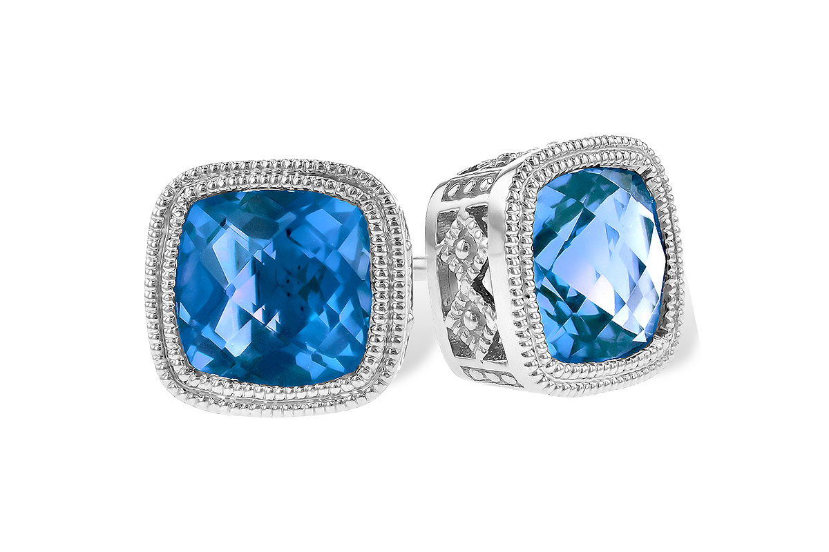 A327-28730: EARR 2.20 TW BLUE TOPAZ