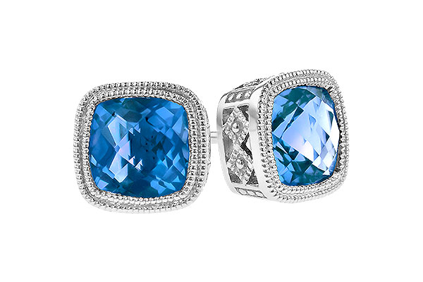 A327-28730: EARR 2.20 TW BLUE TOPAZ