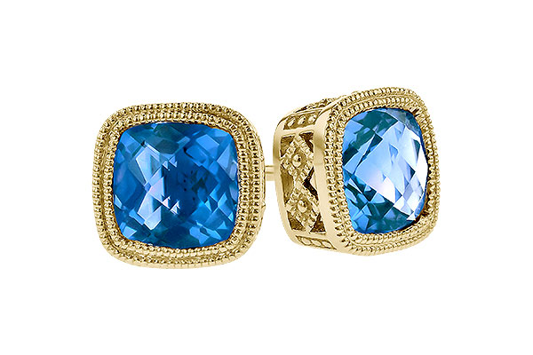 A327-28730: EARR 2.20 TW BLUE TOPAZ