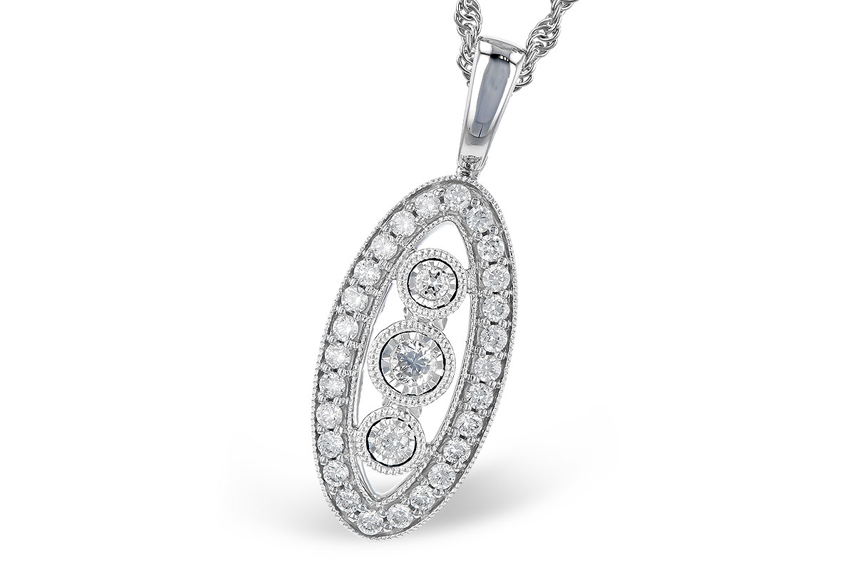 A327-28803: NECKLACE .34 TW