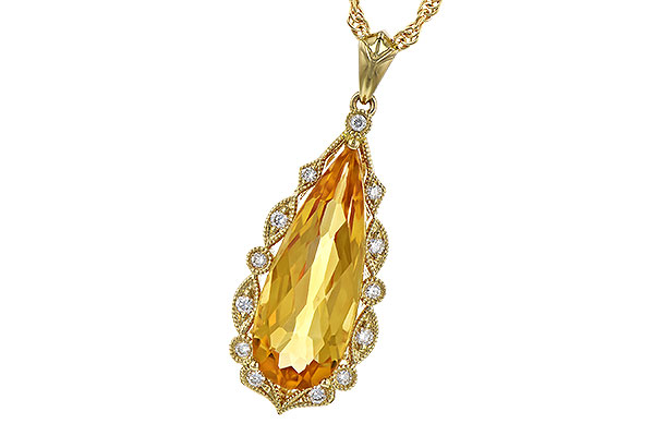 A327-30576: NECK 3.38 CITRINE 3.50 TGW