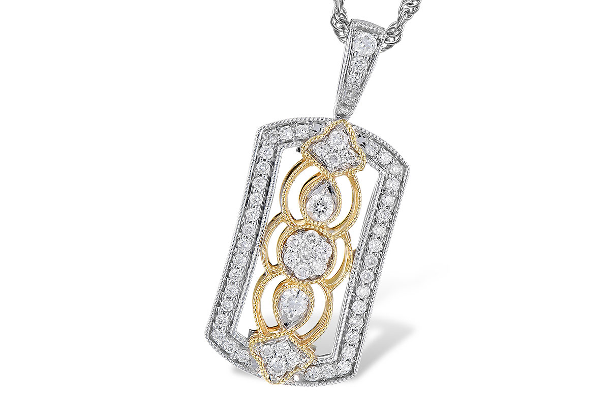 A327-33349: NECKLACE .33 TW