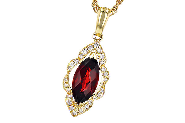 A327-35103: NECK 1.25 GARNET 1.36 TGW