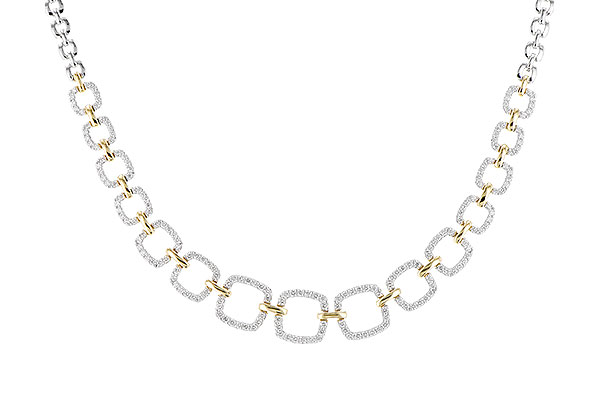 A327-36049: NECKLACE 1.30 TW (17 INCHES)