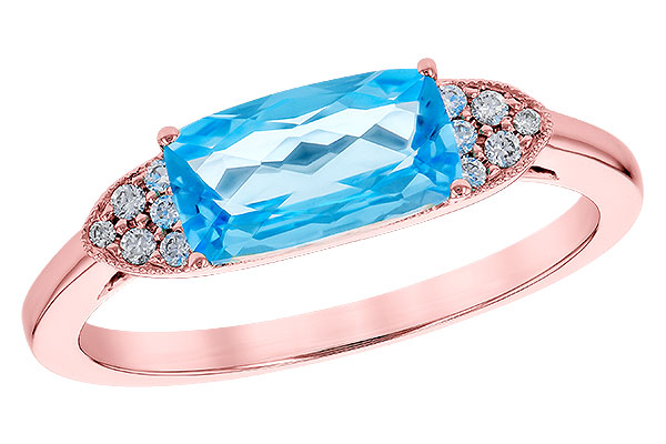 A328-18730: LDS RG 1.44 BLUE TOPAZ 1.52 TGW