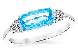 A328-18730: LDS RG 1.44 BLUE TOPAZ 1.52 TGW