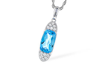 A328-18758: NECK 2.02 BLUE TOPAZ 2.12 TGW