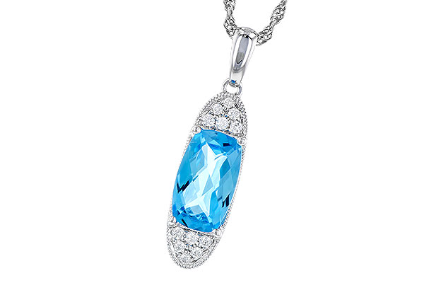 A328-18758: NECK 2.02 BLUE TOPAZ 2.12 TGW