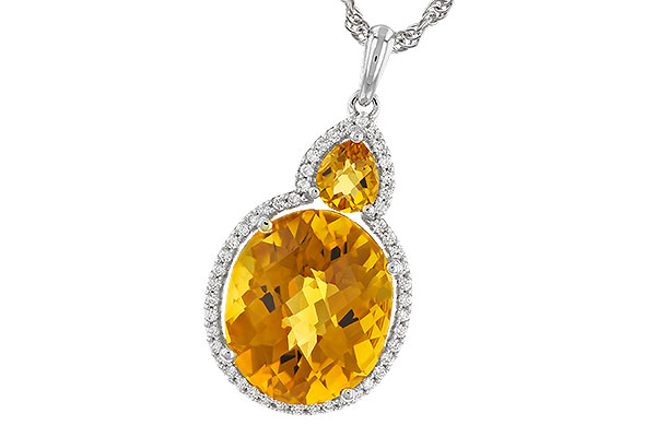 A328-23312: NECK 5.70 TW CITRINE 5.85 TGW (13x11 OVAL)