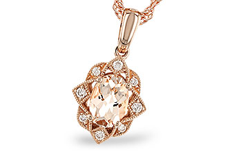 A328-25176: NECK .62 MORGANITE .70 TGW (7x5MM MORG)