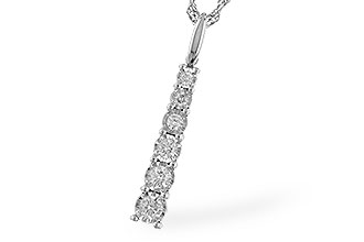 A328-26921: NECKLACE .25 TW