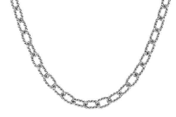 A329-09658: ROLO LG (7IN, 2.3MM, 14KT, LOBSTER CLASP)