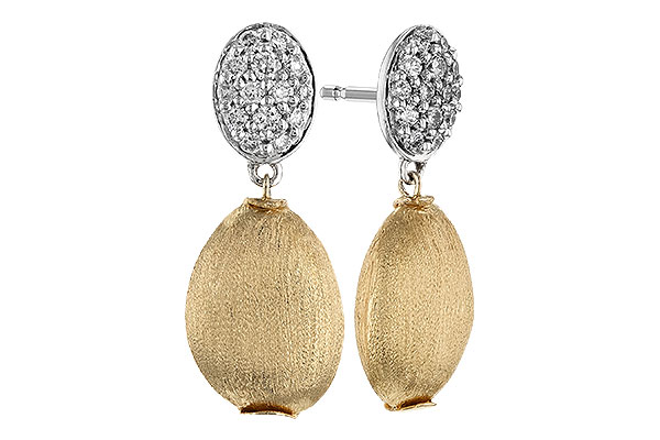 A329-09676: EARRINGS .33 TW