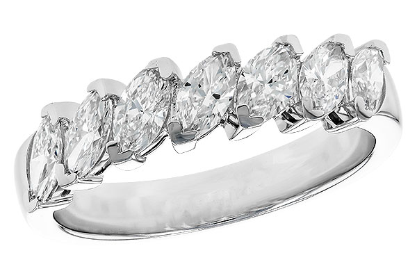 A329-09685: LDS DIA WED RG 1.00 TW (7 MARQUISE)