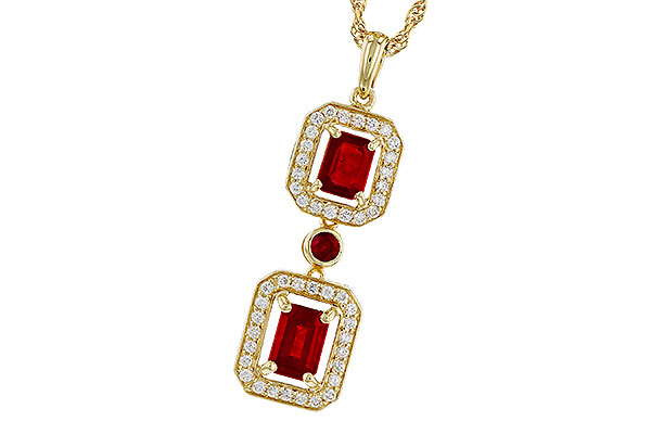 A329-13358: NECK 1.22 TW RUBY 1.43 TGW
