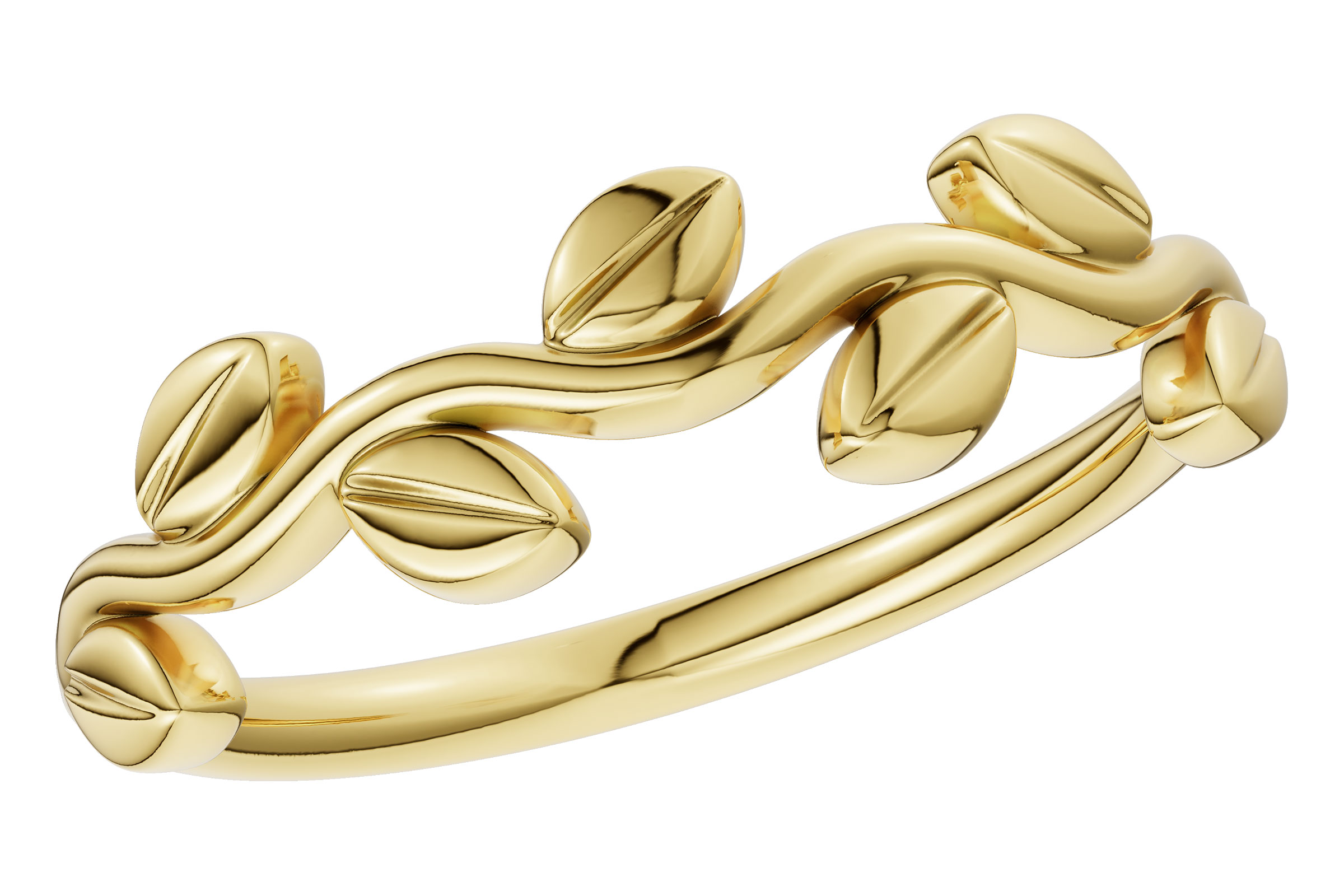 A329-15103: PLAIN GOLD LDS WED RG