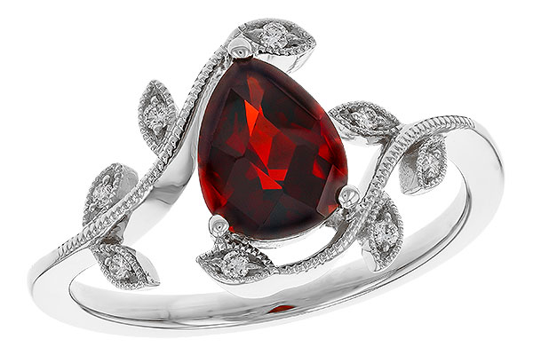 A329-16030: LDS RG 1.34 GARNET 1.40 TGW (8x6MM GAR)