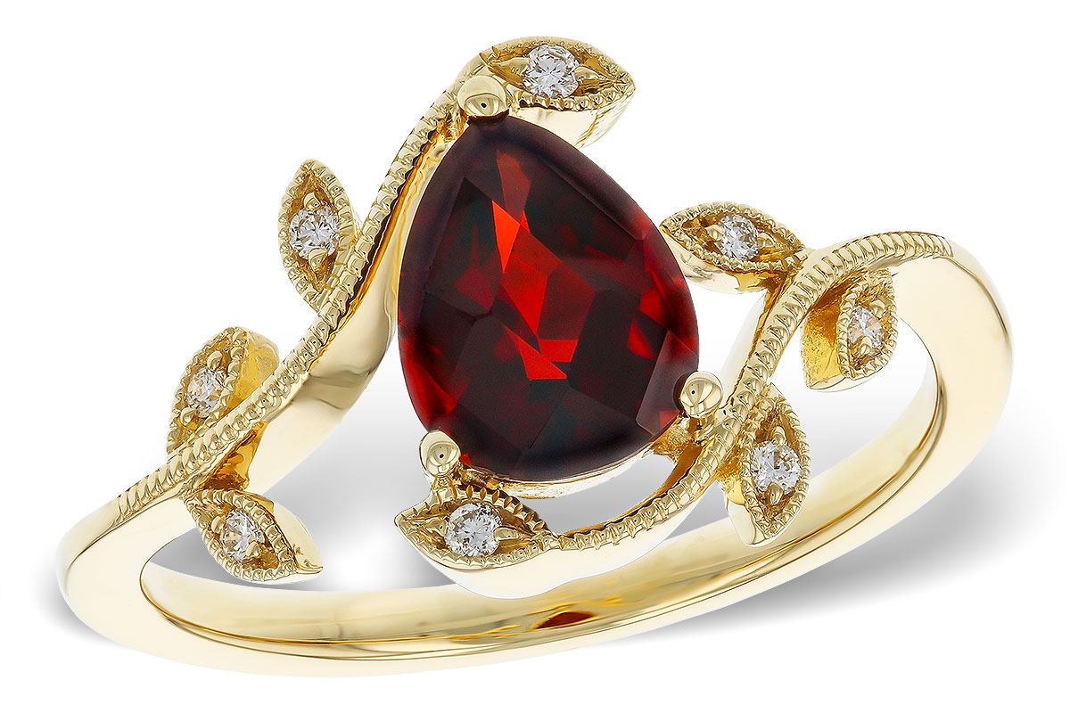A329-16030: LDS RG 1.34 GARNET 1.40 TGW (8x6MM GAR)