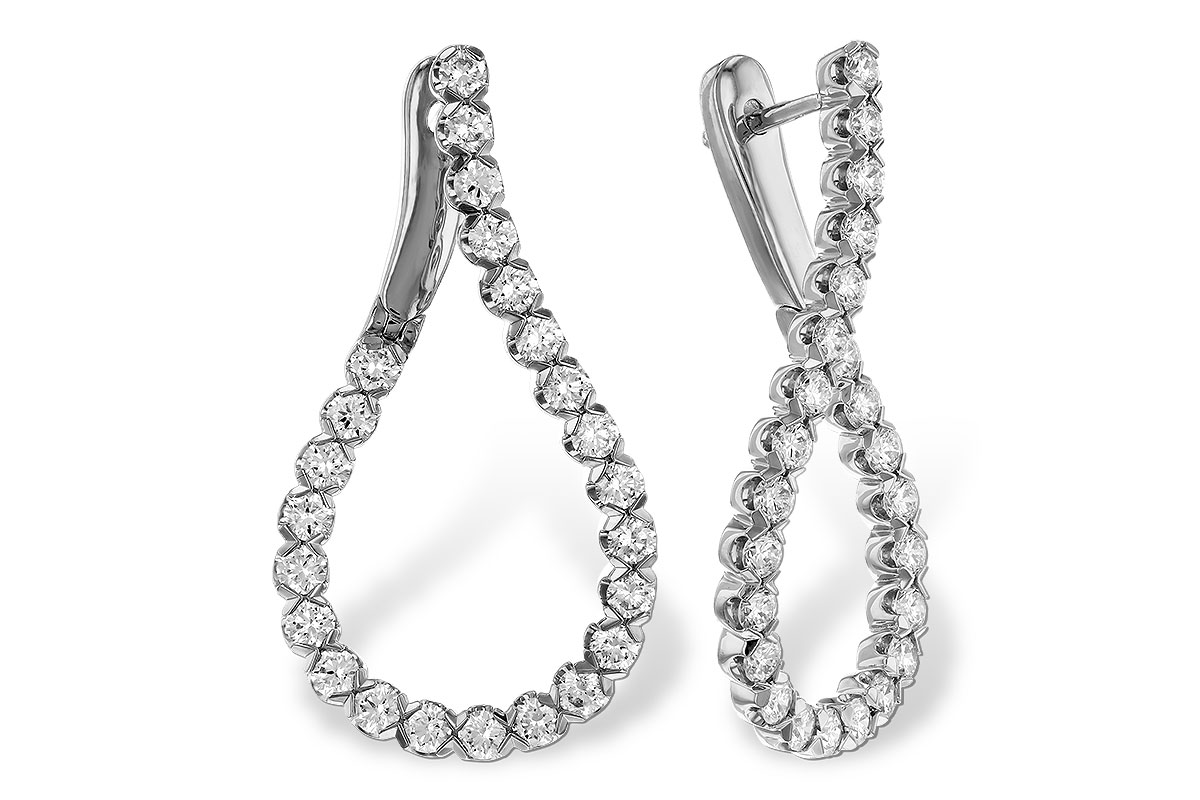 A329-16058: EARRINGS 2.00 TW
