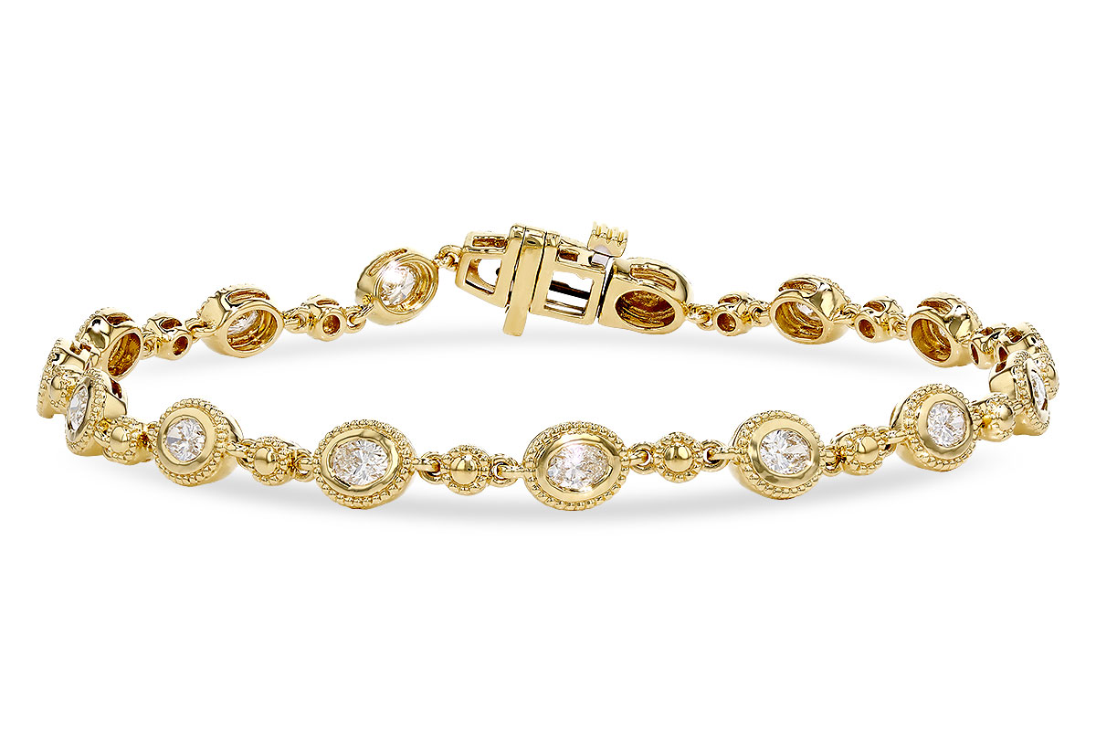 A329-16985: BRACELET 1.25 TW OVAL DIAS (7")