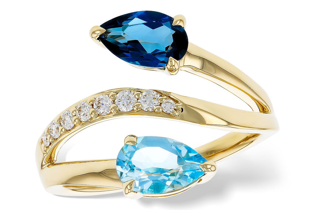 A330-00576: LDS RG 3.56 TW BLUE TOPAZ 3.70 TGW (8x5MM BT)