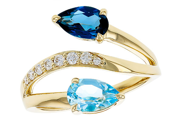 A330-00576: LDS RG 3.56 TW BLUE TOPAZ 3.70 TGW (8x5MM BT)