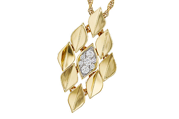 A330-00603: NECKLACE .15 TW