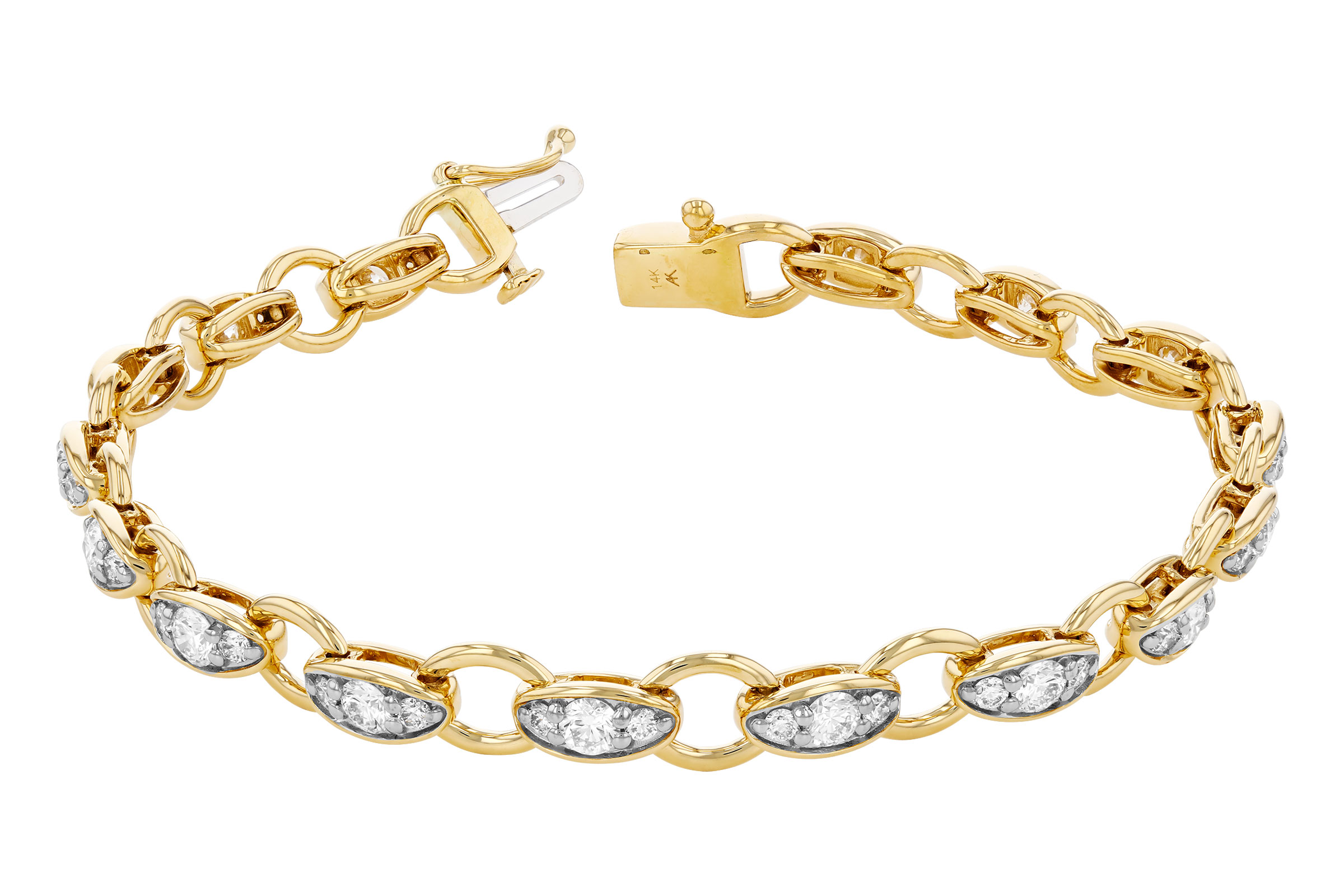 A330-01530: BRACELET 2.20 TW (7")