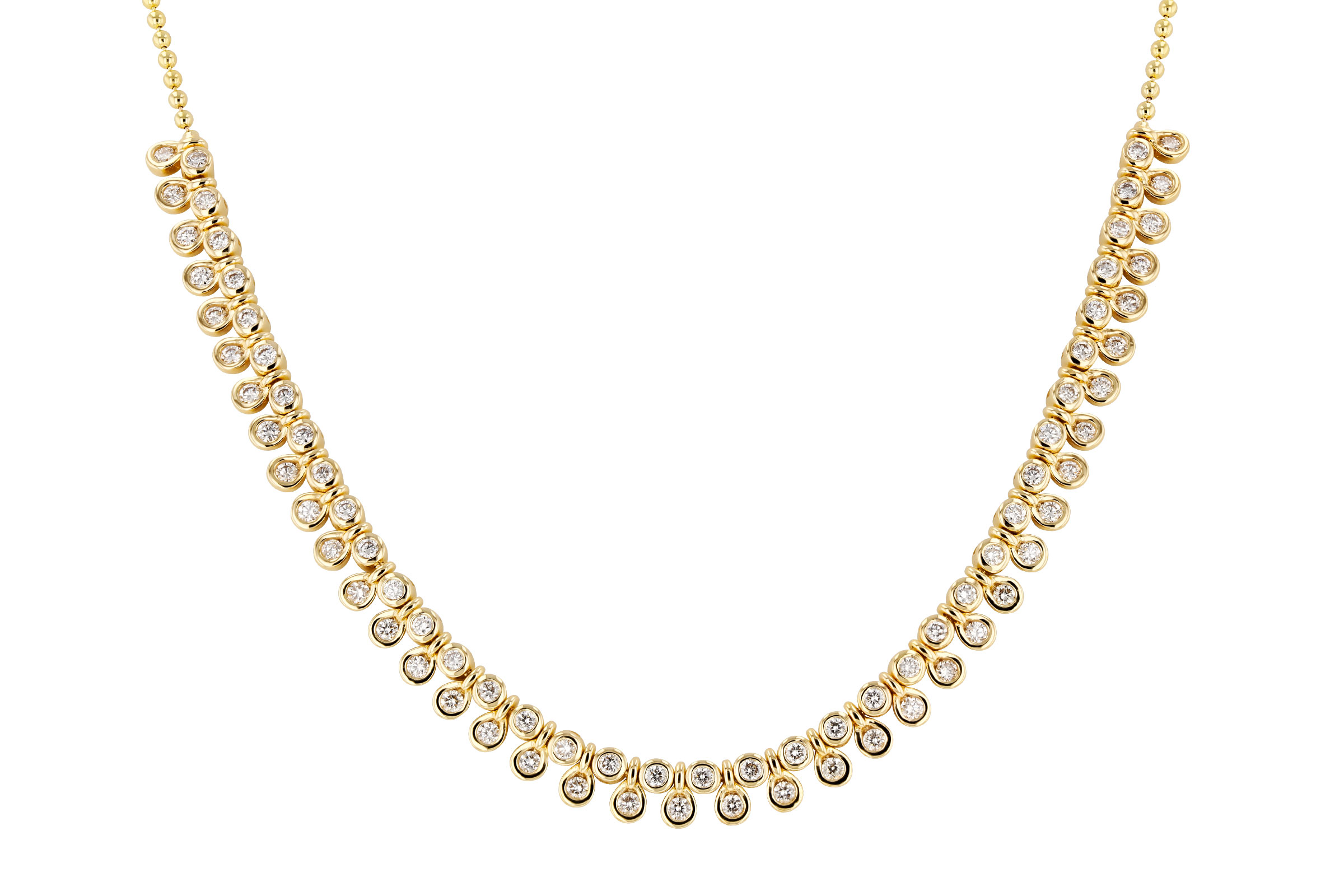 A330-02376: NECKLACE 1.50 TW (17")