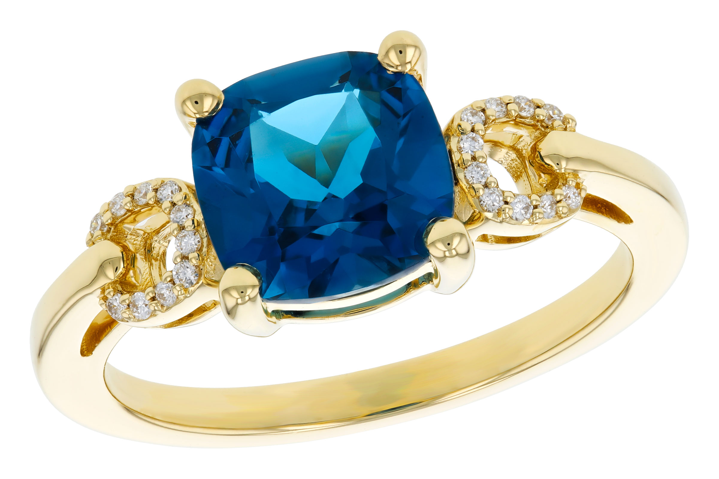 A330-02403: LDS RG 2.16 LONDON BLUE TOPAZ 2.21 TGW (8MM LBT)