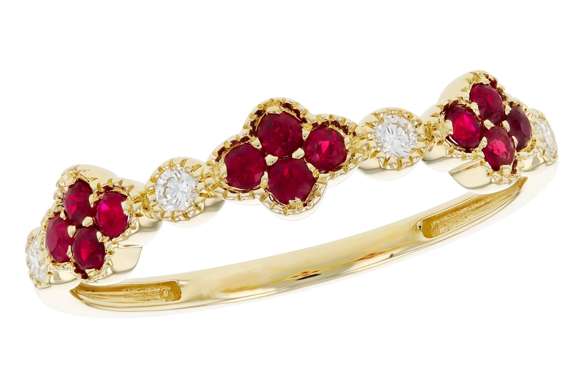 A330-03294: LDS WED RG .22 TW RUBY .30 TGW