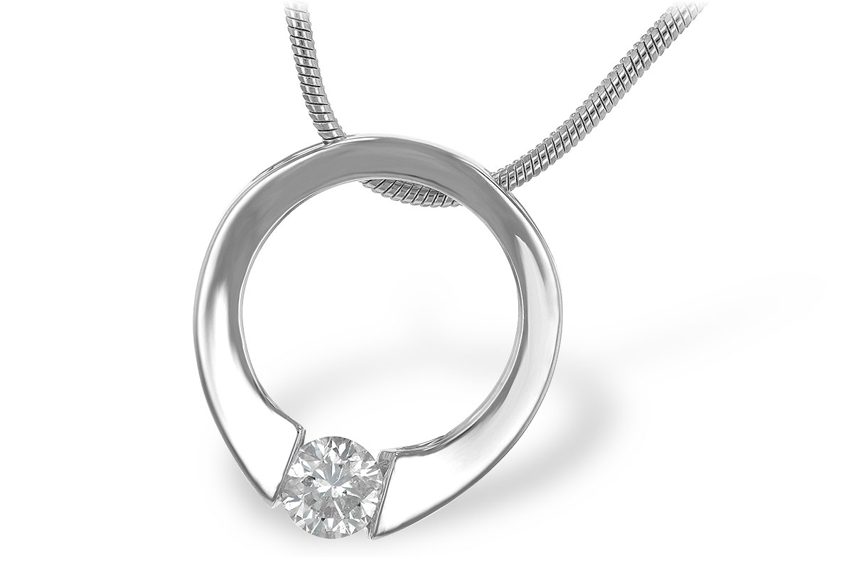 B060-07894: NECKLACE .27 BR