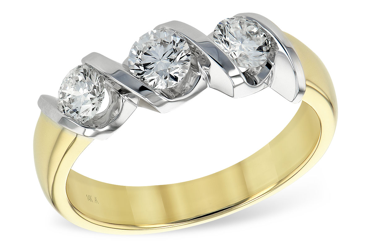 B147-34194: LDS WED RG .27 BR .75 TW