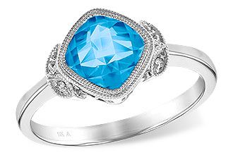 B240-97858: LDS RG 1.63 BLUE TOPAZ 1.65 TGW