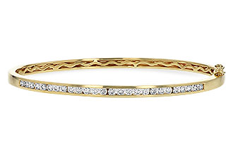 B243-68767: BANGLE BRACELET 1.00 TW