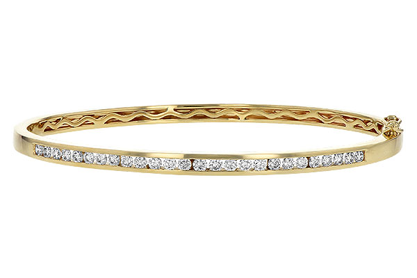 B243-68767: BANGLE BRACELET 1.00 TW